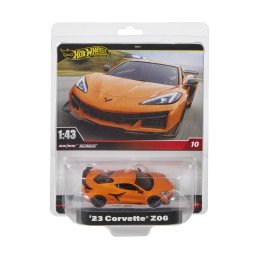 HOT WHEELS PREMIUM REAL RIDERS MASINUTA METALICA 23 CORVETTE Z06 SCARA 1:43 | 1Buy.ro