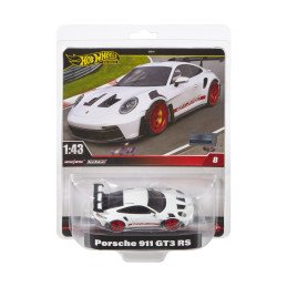 HOT WHEELS PREMIUM REAL RIDERS MASINUTA METALICA PORSCHE 911 GT3 RS SCARA 1:43 | 1Buy.ro