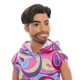 BARBIE PAPUSA BAIAT FASHIONISTAS BRUNET CU BARBA SI TRICOU CU GLUGA | MARKETPLACE SHOPPING CENTER