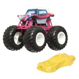 HOT WHEELS MONSTER TRUCK MASINUTA MEYERS MANX BARBIE 65 SCARA 1:64 | MARKETPLACE SHOPPING CENTER