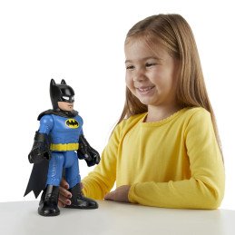 FISHER PRICE IMAGINEXT DC SUPER FRIENDS FIGURINA BATMAN XL CU COSTUM ALBASTRU | MARKETPLACE SHOPPING CENTER
