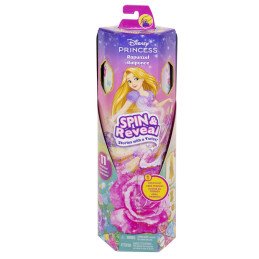 DISNEY PRINCESS SPIN AND REVEAL PAPUSA RAPUNZEL | 1Buy.ro