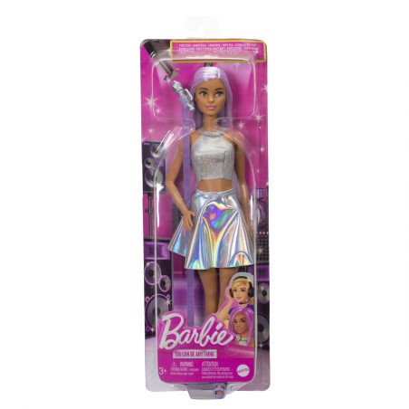 BARBIE PAPUSA BARBIE YOU CAN BE SET BARBIE STAR POP SI MICROFON | MARKETPLACE SHOPPING CENTER