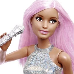 BARBIE PAPUSA BARBIE YOU CAN BE SET BARBIE STAR POP SI MICROFON | MARKETPLACE SHOPPING CENTER