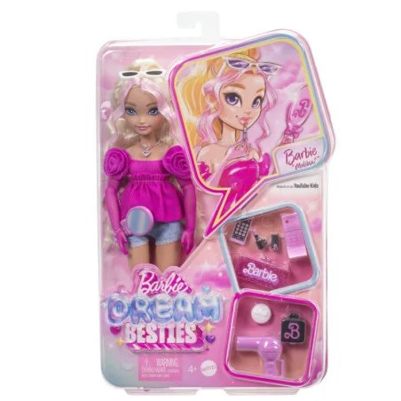 BARBIE DREAM BESTIES PAPUSA BARBIE MALIBU | MARKETPLACE SHOPPING CENTER