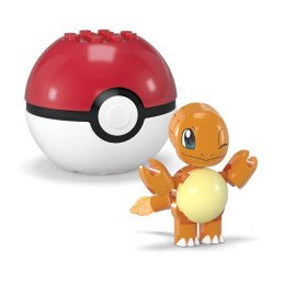 POKEMON MEGA SET DOUA BILE CHARMANDER SI EEVEE 40 PIESE | MARKETPLACE SHOPPING CENTER