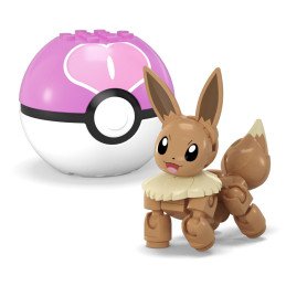 POKEMON MEGA SET DOUA BILE CHARMANDER SI EEVEE 40 PIESE | MARKETPLACE SHOPPING CENTER