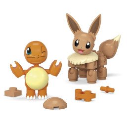 POKEMON MEGA SET DOUA BILE CHARMANDER SI EEVEE 40 PIESE | MARKETPLACE SHOPPING CENTER