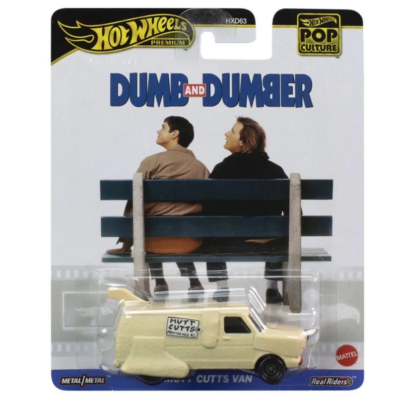 HOT WHEELS POP CULTURE MASINUTA METALICA DUMB AND DUMBER MUTT CUTTS VAN SCARA 1:64 | MARKETPLACE SHOPPING CENTER