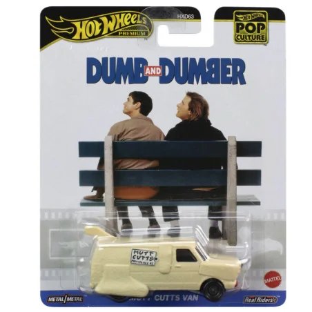 HOT WHEELS POP CULTURE MASINUTA METALICA DUMB AND DUMBER MUTT CUTTS VAN SCARA 1:64 | MARKETPLACE SHOPPING CENTER