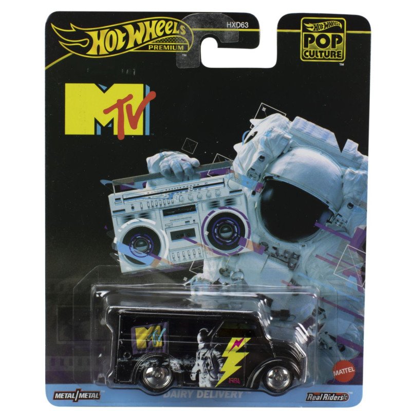 HOT WHEELS POP CULTURE MASINUTA METALICA DAIRY DELIVERY MTV SCARA 1:64 | MARKETPLACE SHOPPING CENTER