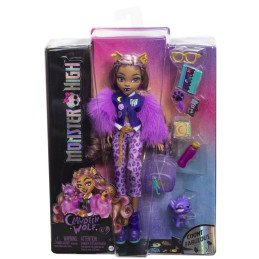 MONSTER HIGH PAPUSA CLAWDEEN WOLF SI CATELUL CRESCENT | 1Buy.ro
