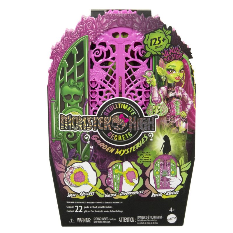 MONSTER HIGH GRADINA DE LA MIEZUL NOPTII PAPUSA VENUS MCFLYTRAP | MARKETPLACE SHOPPING CENTER