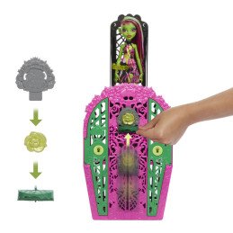 MONSTER HIGH GRADINA DE LA MIEZUL NOPTII PAPUSA VENUS MCFLYTRAP | MARKETPLACE SHOPPING CENTER