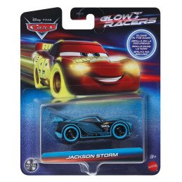 CARS GLOW RACERS MASINUTA METALICA JACKSON STORM 1:55 | 1Buy.ro