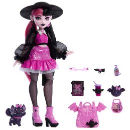 MONSTER HIGH PAPUSA DRACULAURA SI ANIMALUTUL COUNT FABULOUS | MARKETPLACE SHOPPING CENTER