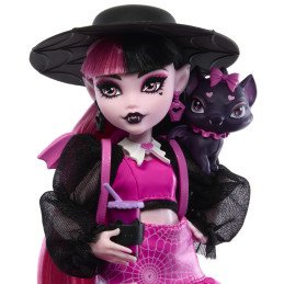 MONSTER HIGH PAPUSA DRACULAURA SI ANIMALUTUL COUNT FABULOUS | MARKETPLACE SHOPPING CENTER