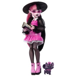 MONSTER HIGH PAPUSA DRACULAURA SI ANIMALUTUL COUNT FABULOUS | MARKETPLACE SHOPPING CENTER