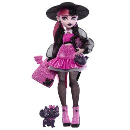 MONSTER HIGH PAPUSA DRACULAURA SI ANIMALUTUL COUNT FABULOUS | MARKETPLACE SHOPPING CENTER