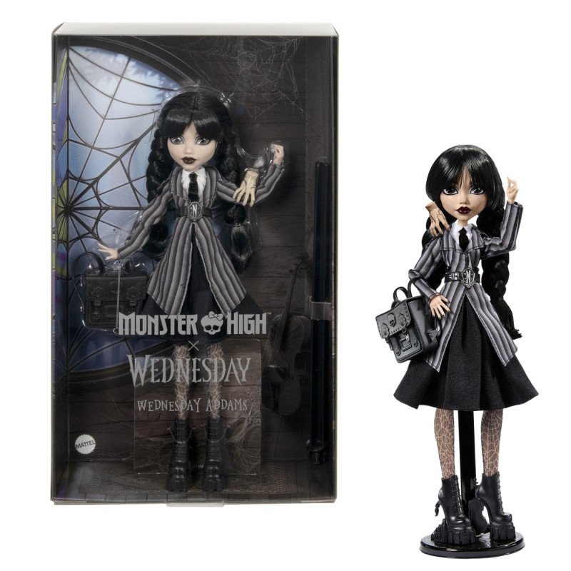 MONSTER HIGH WEDNESDAY PAPUSA WEDNESDAY | MARKETPLACE SHOPPING CENTER