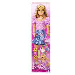 BARBIE PAPUSA BARBIE BLONDA 71CM | 1Buy.ro