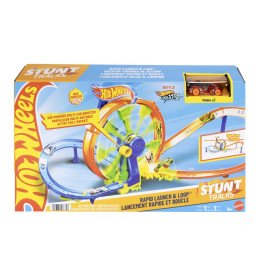 HOT WHEEL STUNT TRACKS CURSA LANSARE RAPIDA IN BUCLA | 1Buy.ro