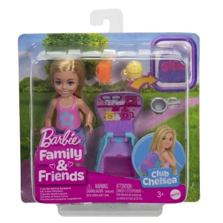 BARBIE PAPUSICA CHELSEA CU RUCSAC PENTRU COACEREA BRIOSELOR | MARKETPLACE SHOPPING CENTER