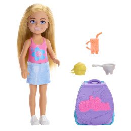 BARBIE PAPUSICA CHELSEA CU RUCSAC PENTRU COACEREA BRIOSELOR | MARKETPLACE SHOPPING CENTER