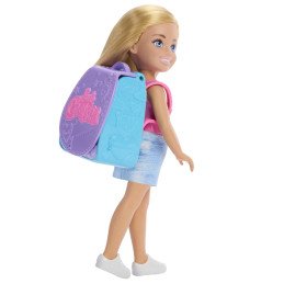 BARBIE PAPUSICA CHELSEA CU RUCSAC PENTRU COACEREA BRIOSELOR | MARKETPLACE SHOPPING CENTER