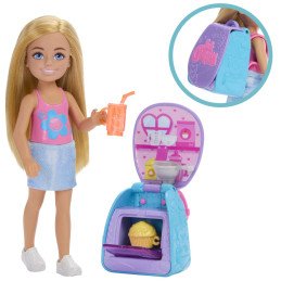 BARBIE PAPUSICA CHELSEA CU RUCSAC PENTRU COACEREA BRIOSELOR | MARKETPLACE SHOPPING CENTER