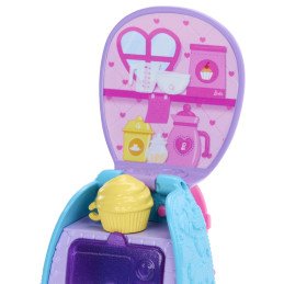BARBIE PAPUSICA CHELSEA CU RUCSAC PENTRU COACEREA BRIOSELOR | MARKETPLACE SHOPPING CENTER