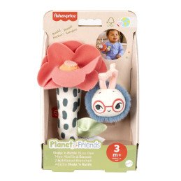 FISHER PRICE PLANET FRIENDS JUCARIE PLUS ZORNAITOARE FLOARE SI ALBINUTA | 1Buy.ro