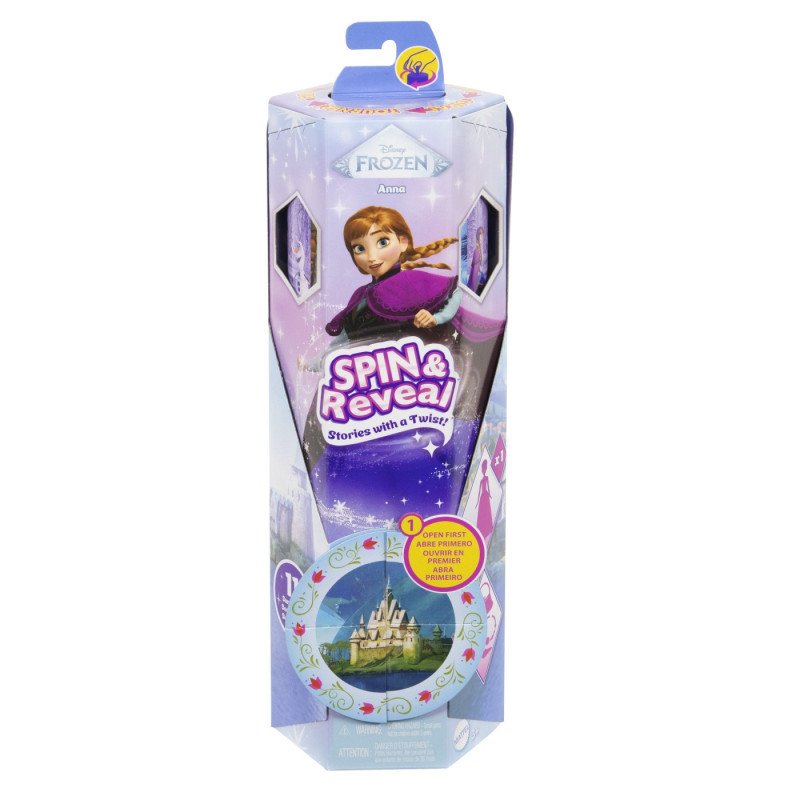 DISNEY FROZEN SPIN AND REVEAL PAPUSA ANNA CU EVANTAI | MARKETPLACE SHOPPING CENTER