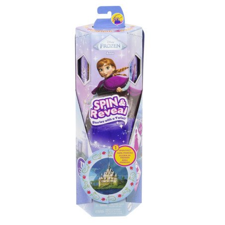 DISNEY FROZEN SPIN AND REVEAL PAPUSA ANNA CU EVANTAI | MARKETPLACE SHOPPING CENTER