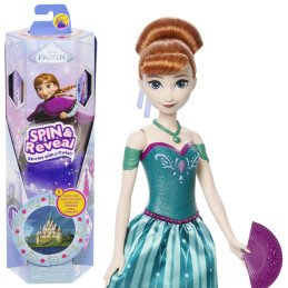 DISNEY FROZEN SPIN AND REVEAL PAPUSA ANNA CU EVANTAI | MARKETPLACE SHOPPING CENTER