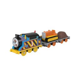 THOMAS LOCOMOTIVA MOTORIZATA ECHIPA PE SANTIER THOMAS AND TERENCE CU 2 VAGOANE | MARKETPLACE SHOPPING CENTER
