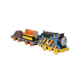 THOMAS LOCOMOTIVA MOTORIZATA ECHIPA PE SANTIER THOMAS AND TERENCE CU 2 VAGOANE | MARKETPLACE SHOPPING CENTER