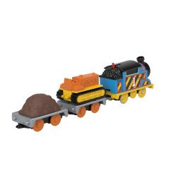 THOMAS LOCOMOTIVA MOTORIZATA ECHIPA PE SANTIER THOMAS AND TERENCE CU 2 VAGOANE | MARKETPLACE SHOPPING CENTER
