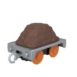 THOMAS LOCOMOTIVA MOTORIZATA ECHIPA PE SANTIER THOMAS AND TERENCE CU 2 VAGOANE | MARKETPLACE SHOPPING CENTER