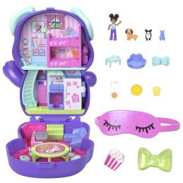 POLLY POCKET SET GENTUTA ANIMALUT CATELUS IN PIJAMA CU ACCESORII | MARKETPLACE SHOPPING CENTER