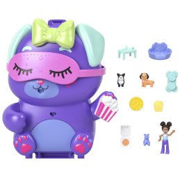 POLLY POCKET SET GENTUTA ANIMALUT CATELUS IN PIJAMA CU ACCESORII | MARKETPLACE SHOPPING CENTER