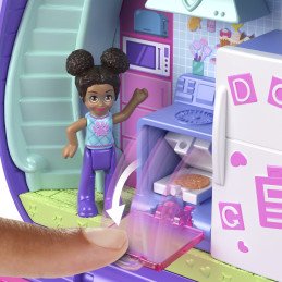 POLLY POCKET SET GENTUTA ANIMALUT CATELUS IN PIJAMA CU ACCESORII | MARKETPLACE SHOPPING CENTER