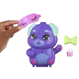 POLLY POCKET SET GENTUTA ANIMALUT CATELUS IN PIJAMA CU ACCESORII | MARKETPLACE SHOPPING CENTER