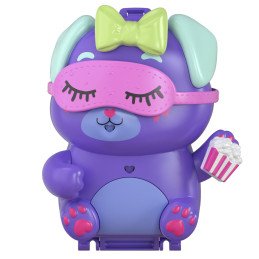 POLLY POCKET SET GENTUTA ANIMALUT CATELUS IN PIJAMA CU ACCESORII | MARKETPLACE SHOPPING CENTER