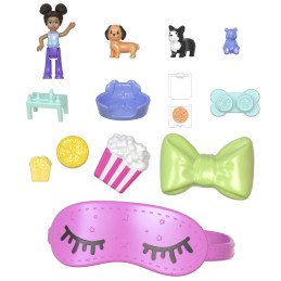POLLY POCKET SET GENTUTA ANIMALUT CATELUS IN PIJAMA CU ACCESORII | MARKETPLACE SHOPPING CENTER
