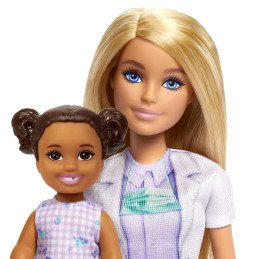 BARBIE SET DE JOACA PAPUSA BARBIE BLONDA FACE CARIERA STOMATOLOG | MARKETPLACE SHOPPING CENTER