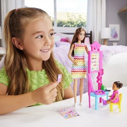 BARBIE SET DE JOACA PAPUSA BARBIE SATENA FACE CARIERA PROFESOARA | MARKETPLACE SHOPPING CENTER