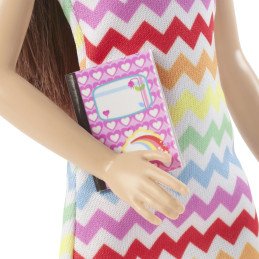 BARBIE SET DE JOACA PAPUSA BARBIE SATENA FACE CARIERA PROFESOARA | MARKETPLACE SHOPPING CENTER