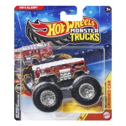 HOT WHEELS MONSTER TRUCK MASINUTA 5 ALARM SCARA 1:64 | 1Buy.ro