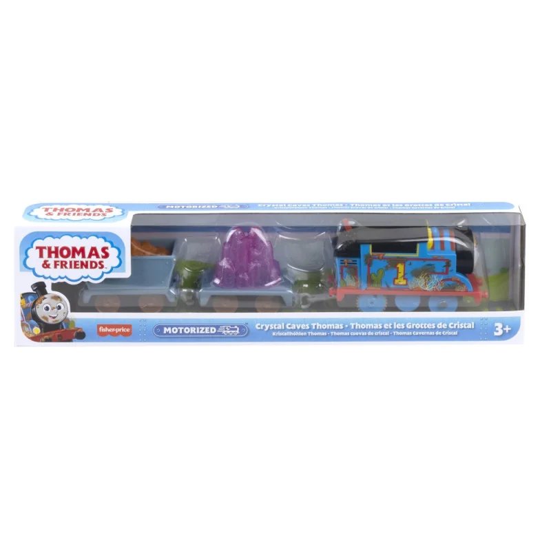 THOMAS LOCOMOTIVA MOTORIZATA THOMAS CRYSTAL CAVES CU 2 VAGOANE | MARKETPLACE SHOPPING CENTER